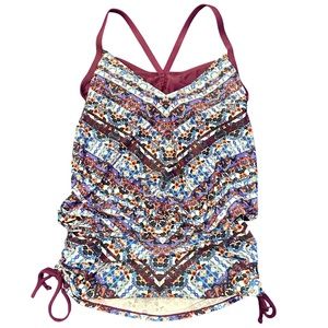 Athleta Swim Tank Bathing Suit Top - Size 34B/C
